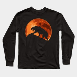 Lonely SaberTooth Long Sleeve T-Shirt